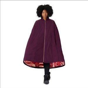 Disney Frozen Anna down cape - like new